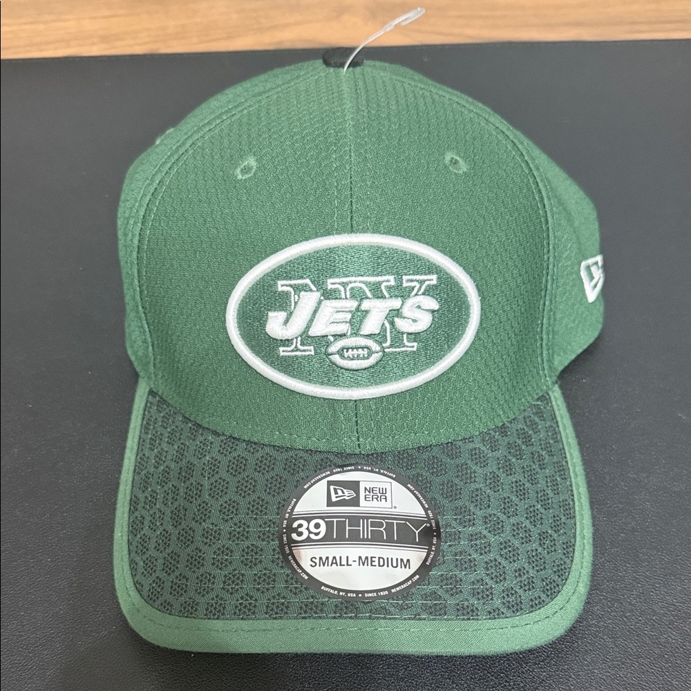 New Era Green NY JETS 39THIRTY Cap